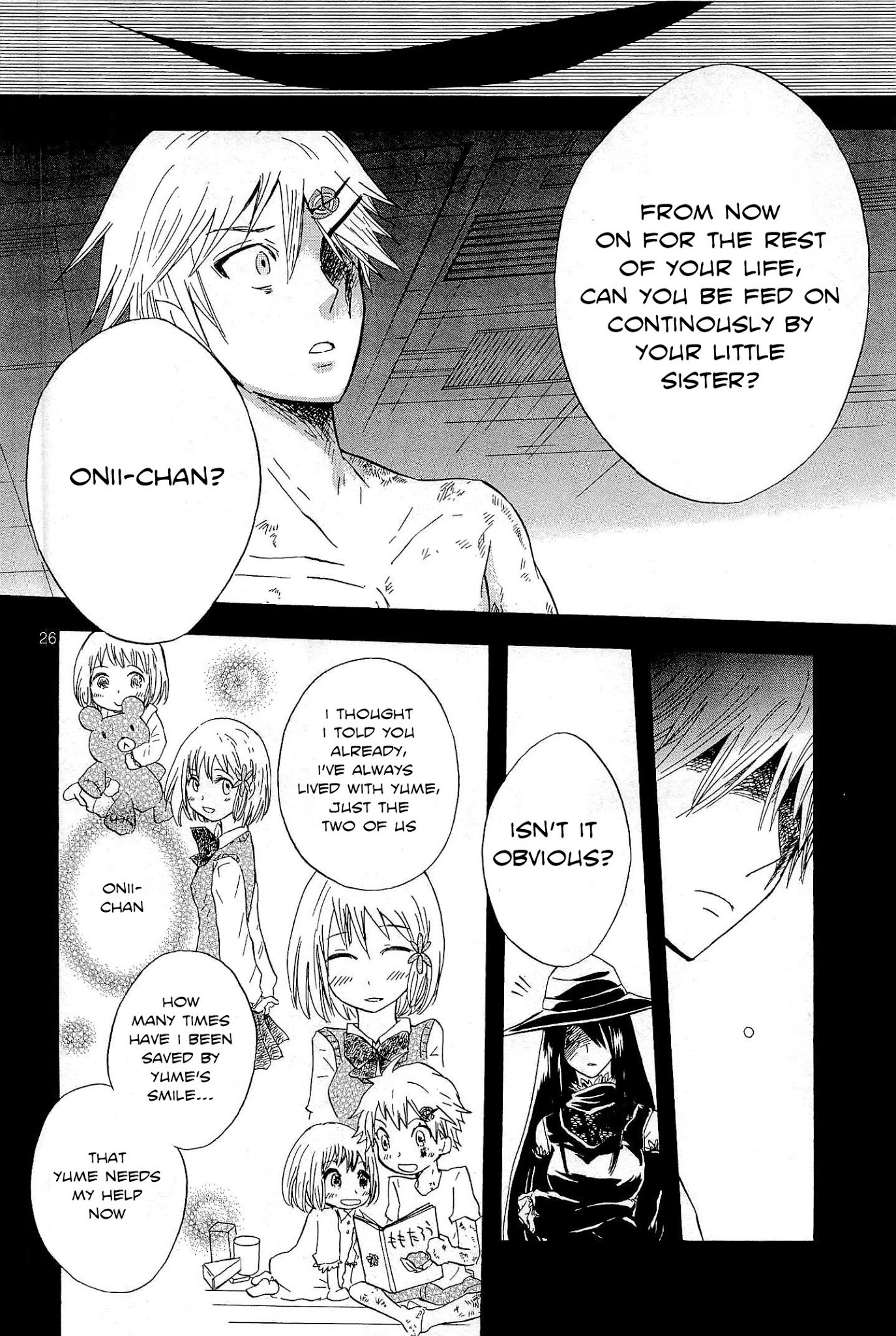 Pupa Chapter 4 page 27 - Chapter 4: Peeping tomcat