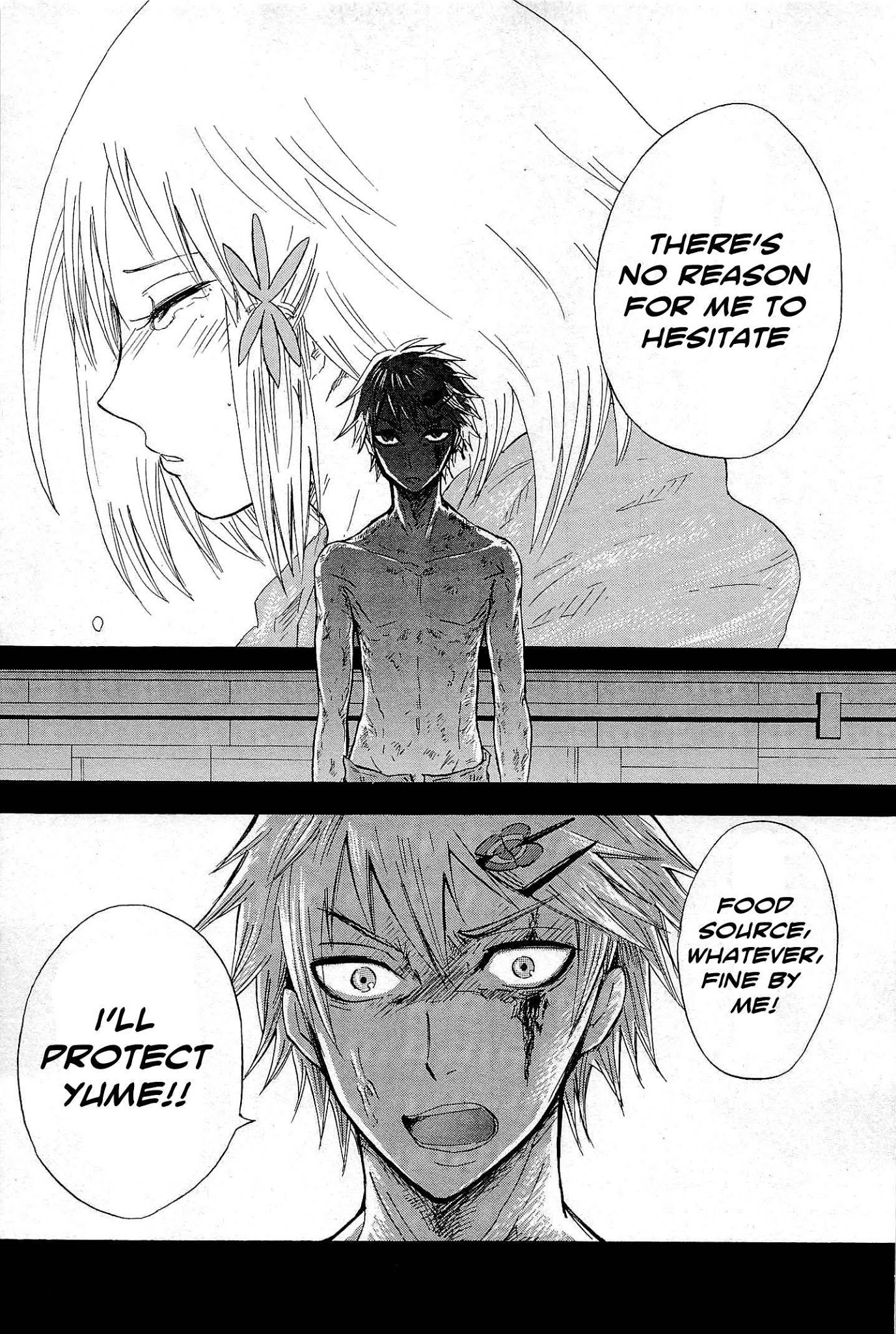 Pupa Chapter 4 page 28 - Chapter 4: Peeping tomcat