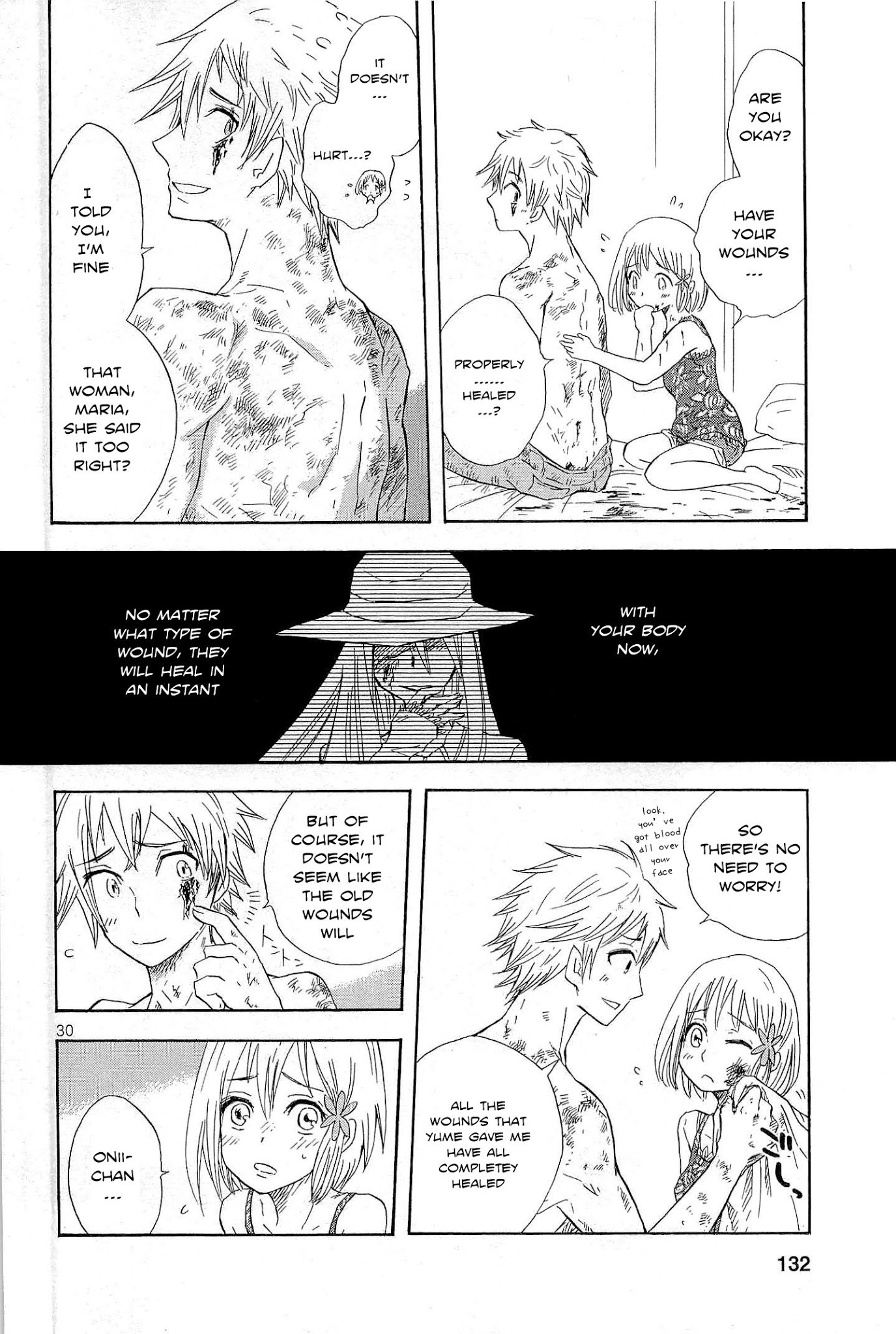 Pupa Chapter 4 page 31 - Chapter 4: Peeping tomcat