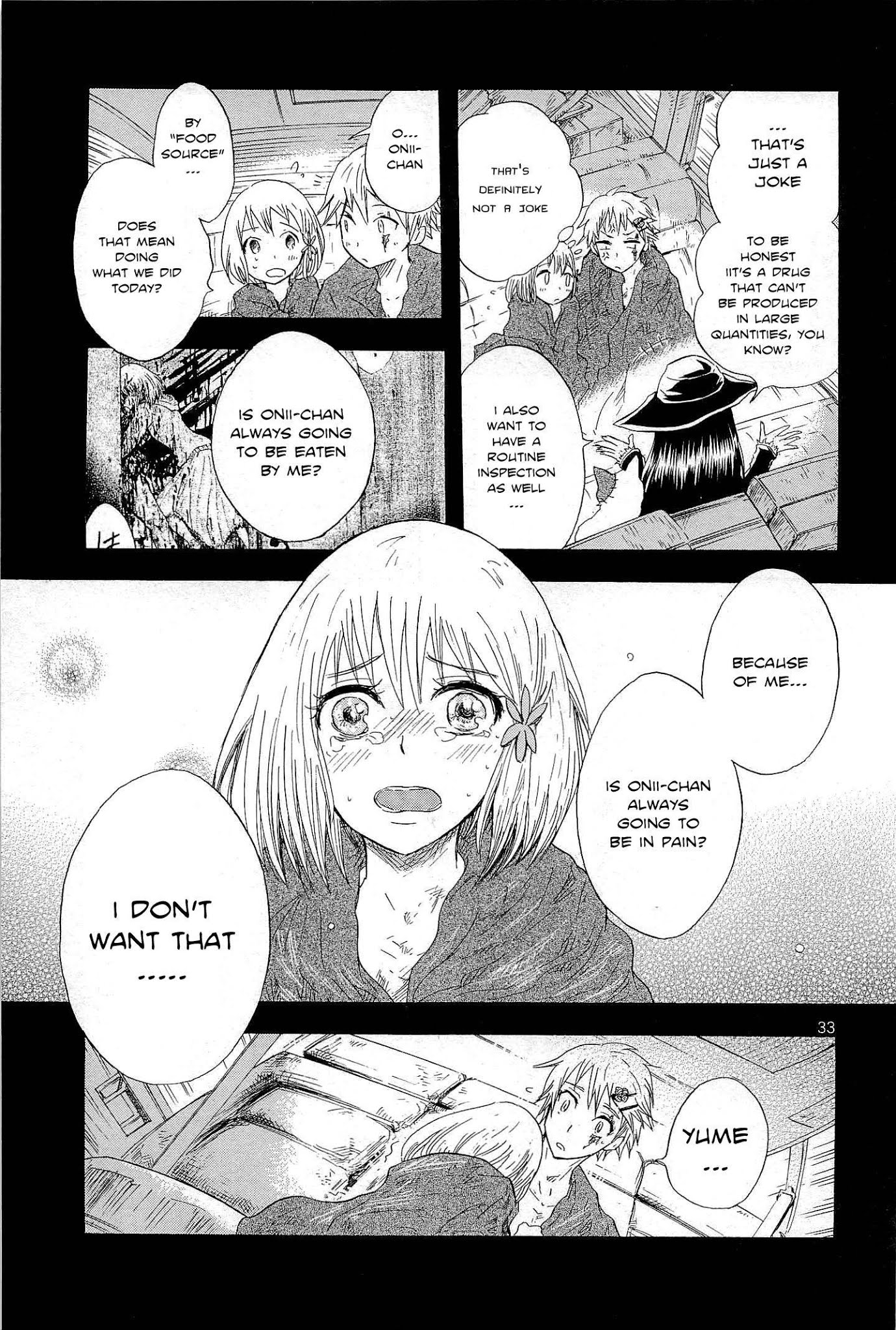 Pupa Chapter 4 page 34 - Chapter 4: Peeping tomcat