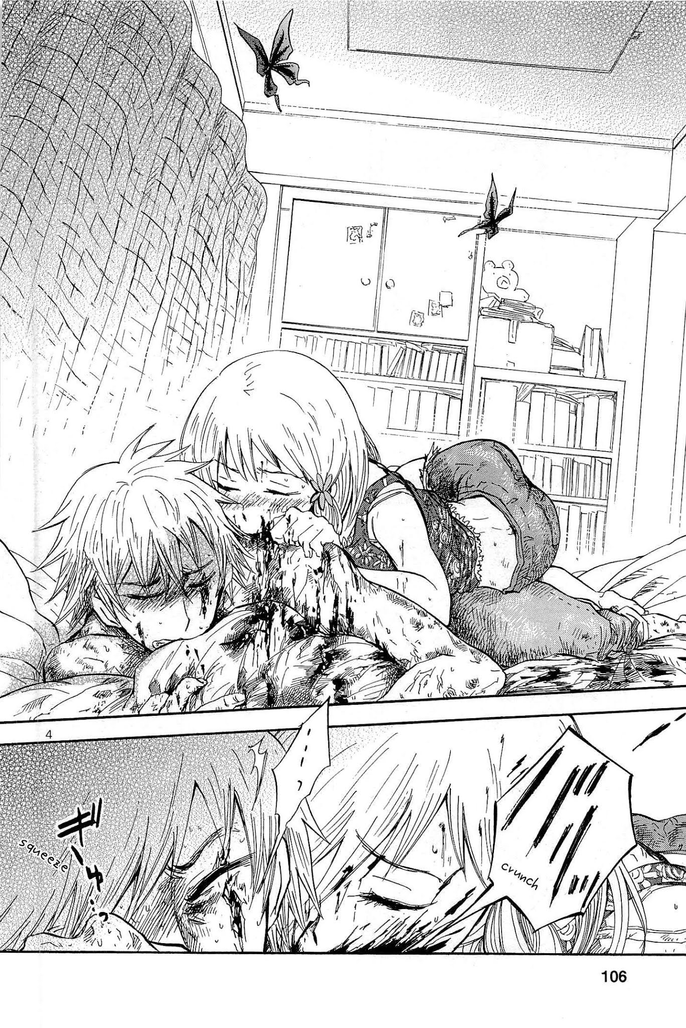 Pupa Chapter 4 page 5 - Chapter 4: Peeping tomcat