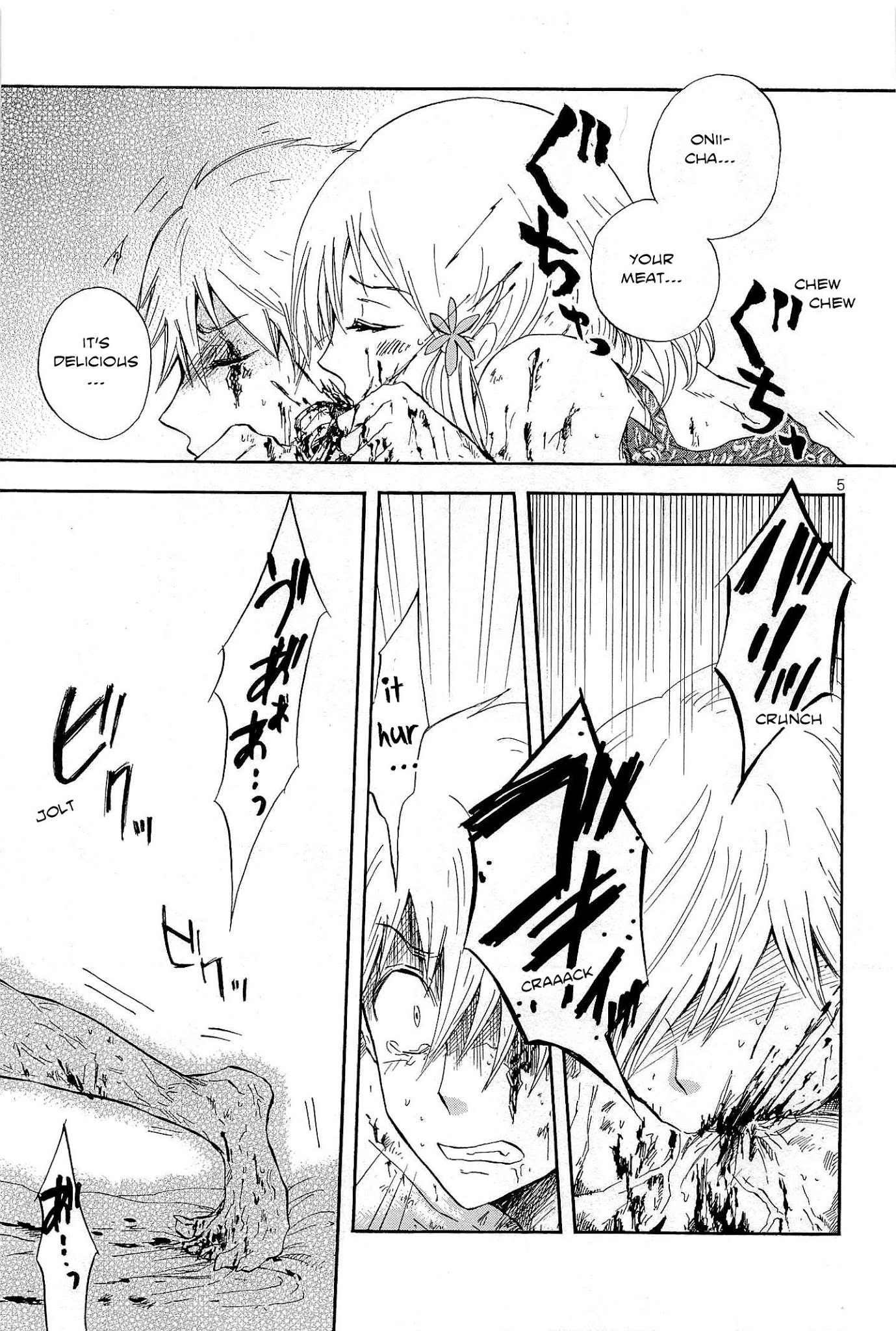 Pupa Chapter 4 page 6 - Chapter 4: Peeping tomcat
