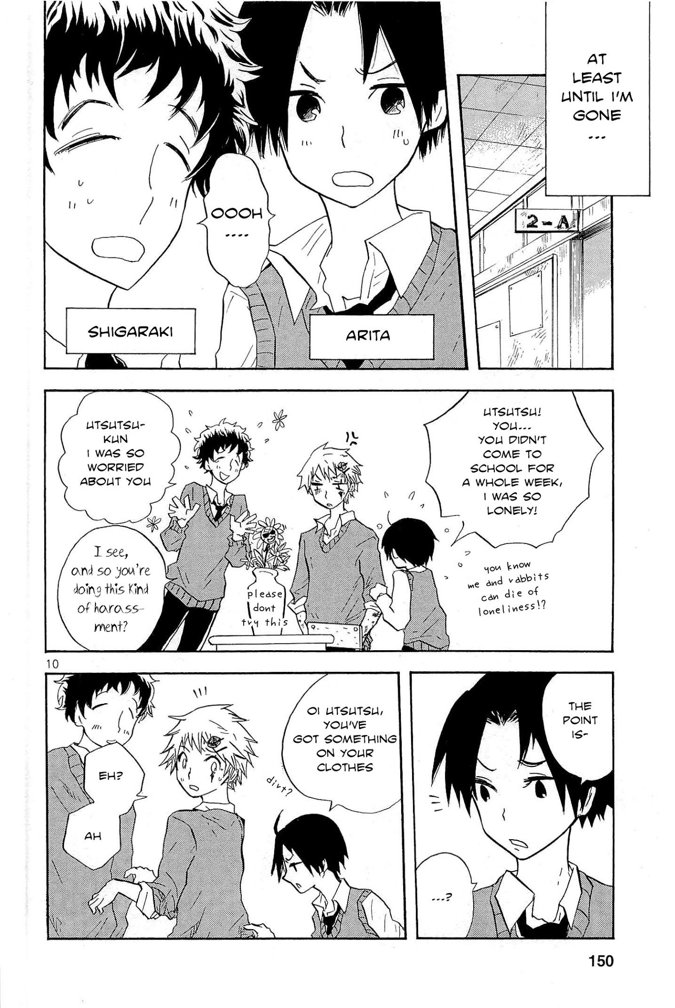 Pupa Chapter 5 page 11 - Chapter 5: Kind friends.