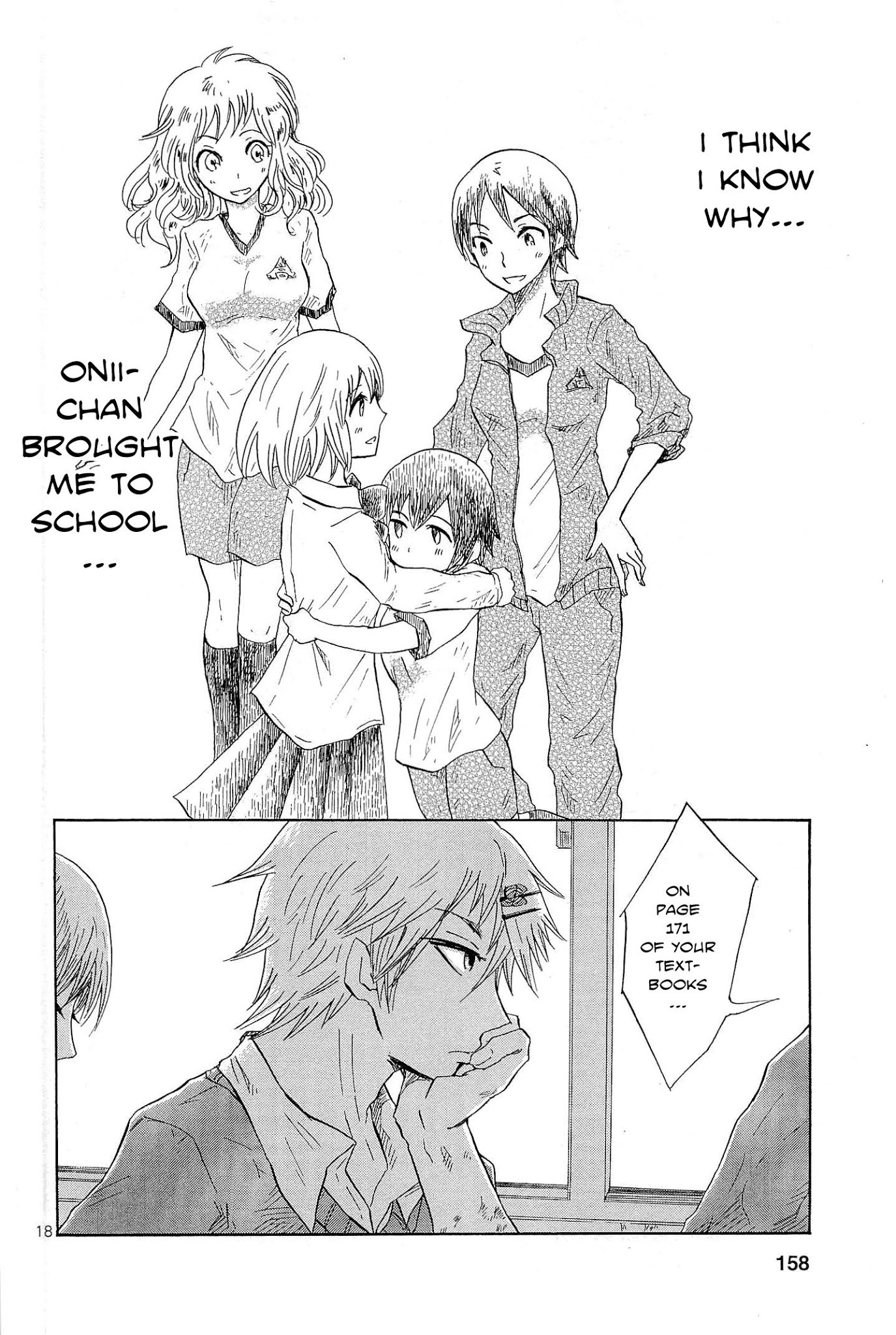 Pupa Chapter 5 page 19 - Chapter 5: Kind friends.
