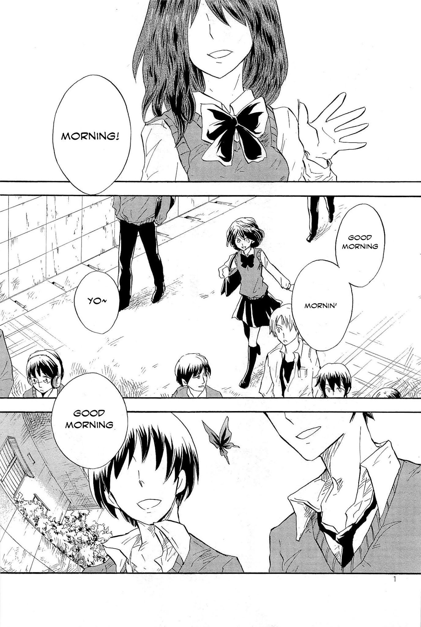 Pupa Chapter 5 page 2 - Chapter 5: Kind friends.