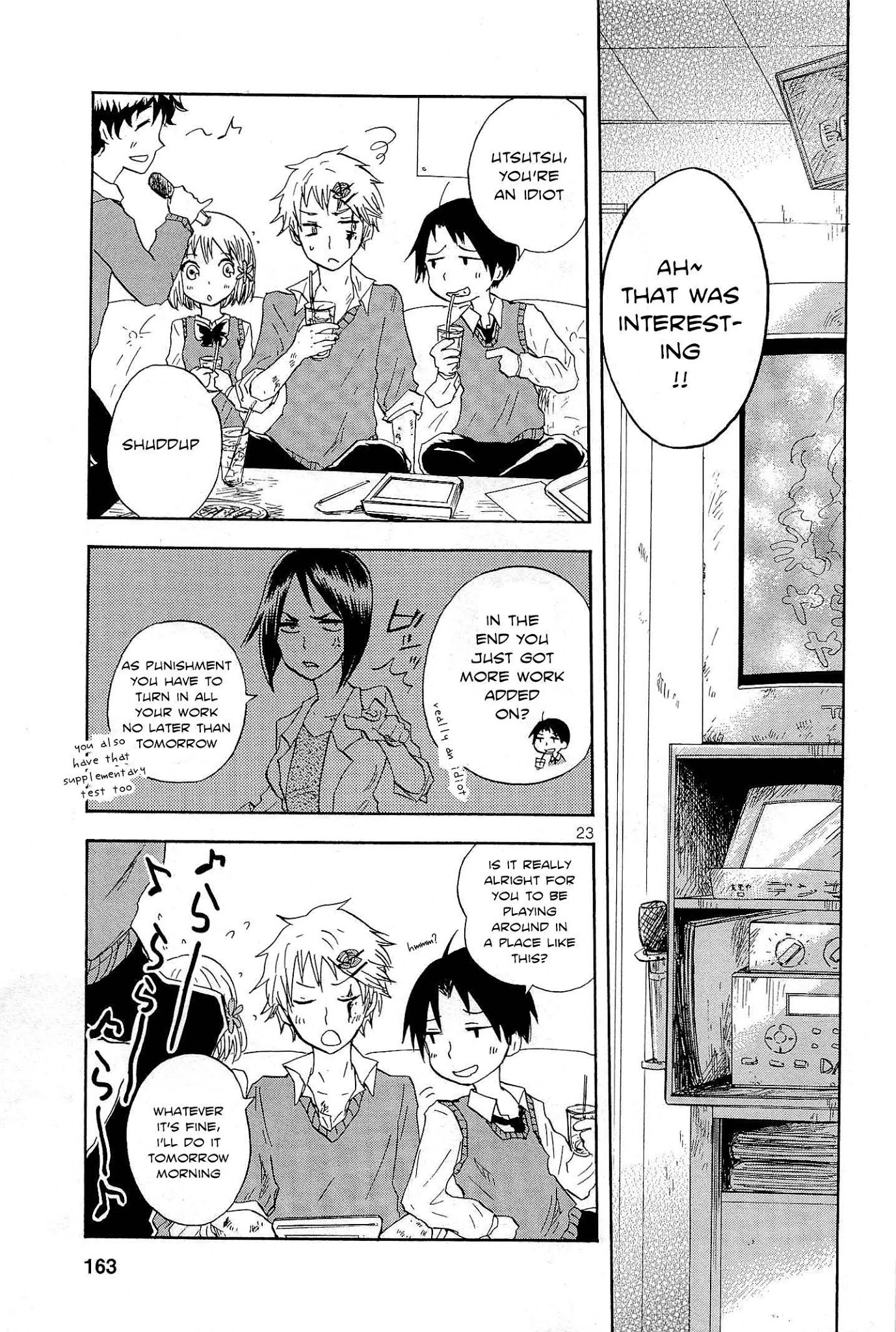 Pupa Chapter 5 page 24 - Chapter 5: Kind friends.