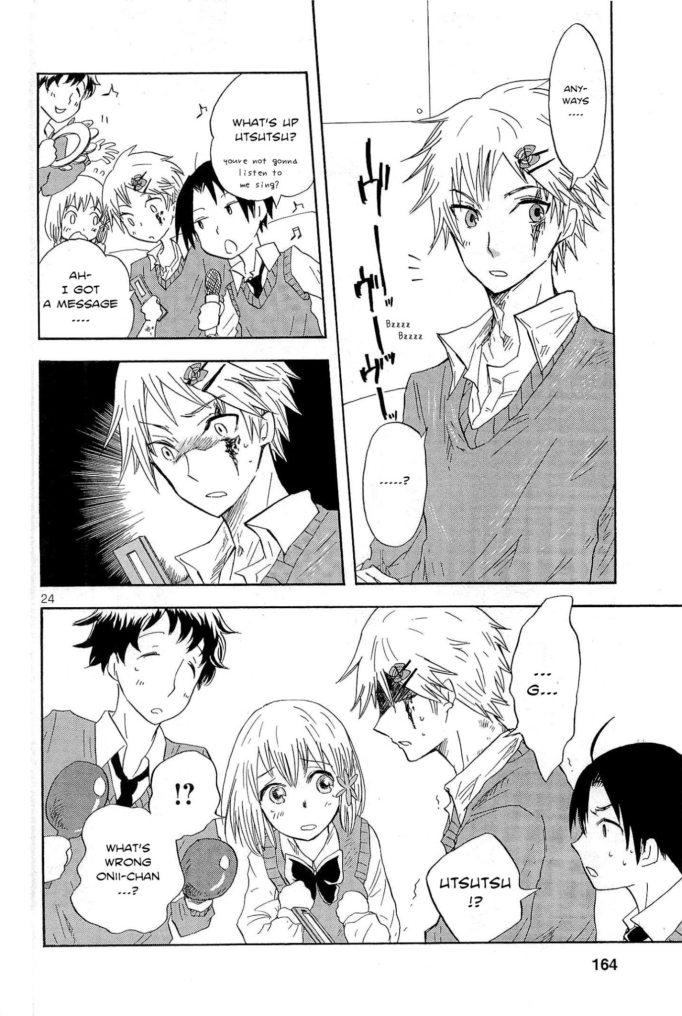 Pupa Chapter 5 page 25 - Chapter 5: Kind friends.