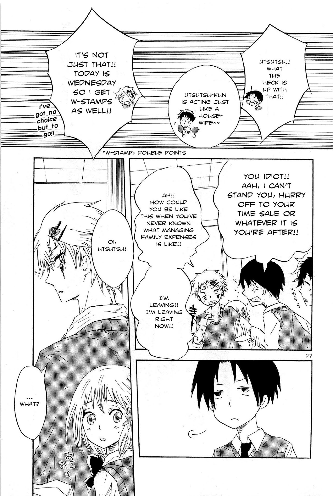 Pupa Chapter 5 page 28 - Chapter 5: Kind friends.