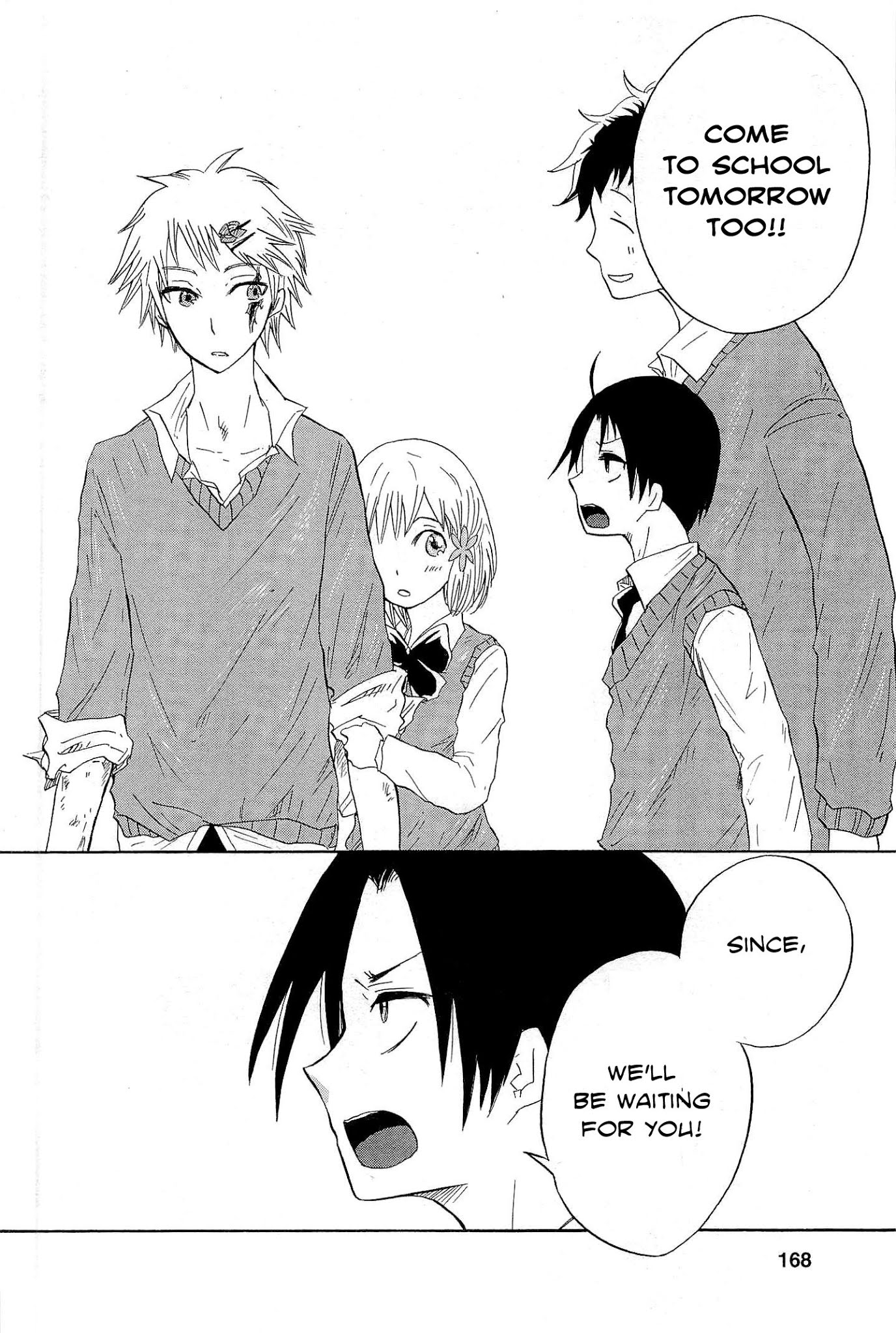 Pupa Chapter 5 page 29 - Chapter 5: Kind friends.