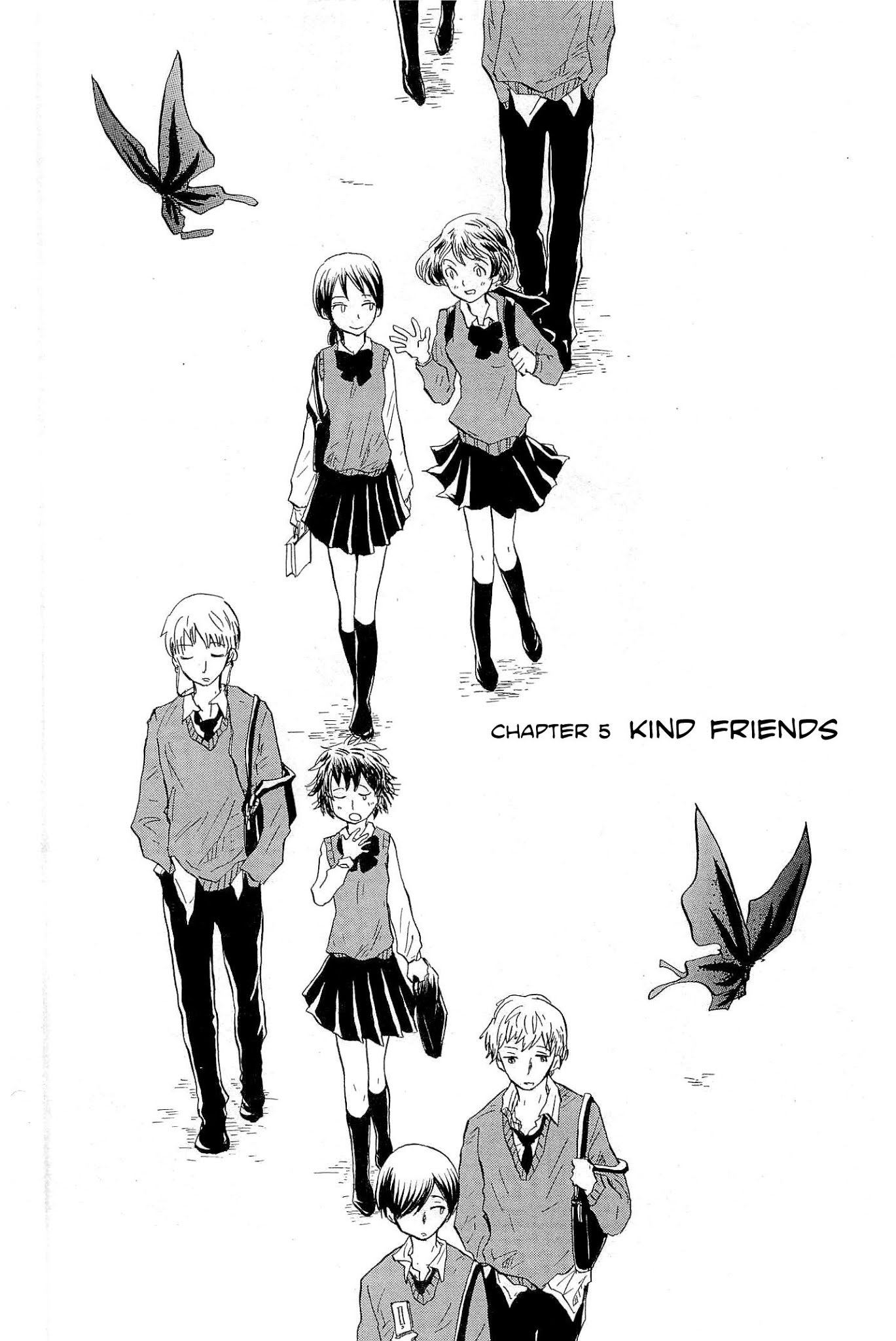 Pupa Chapter 5 page 3 - Chapter 5: Kind friends.