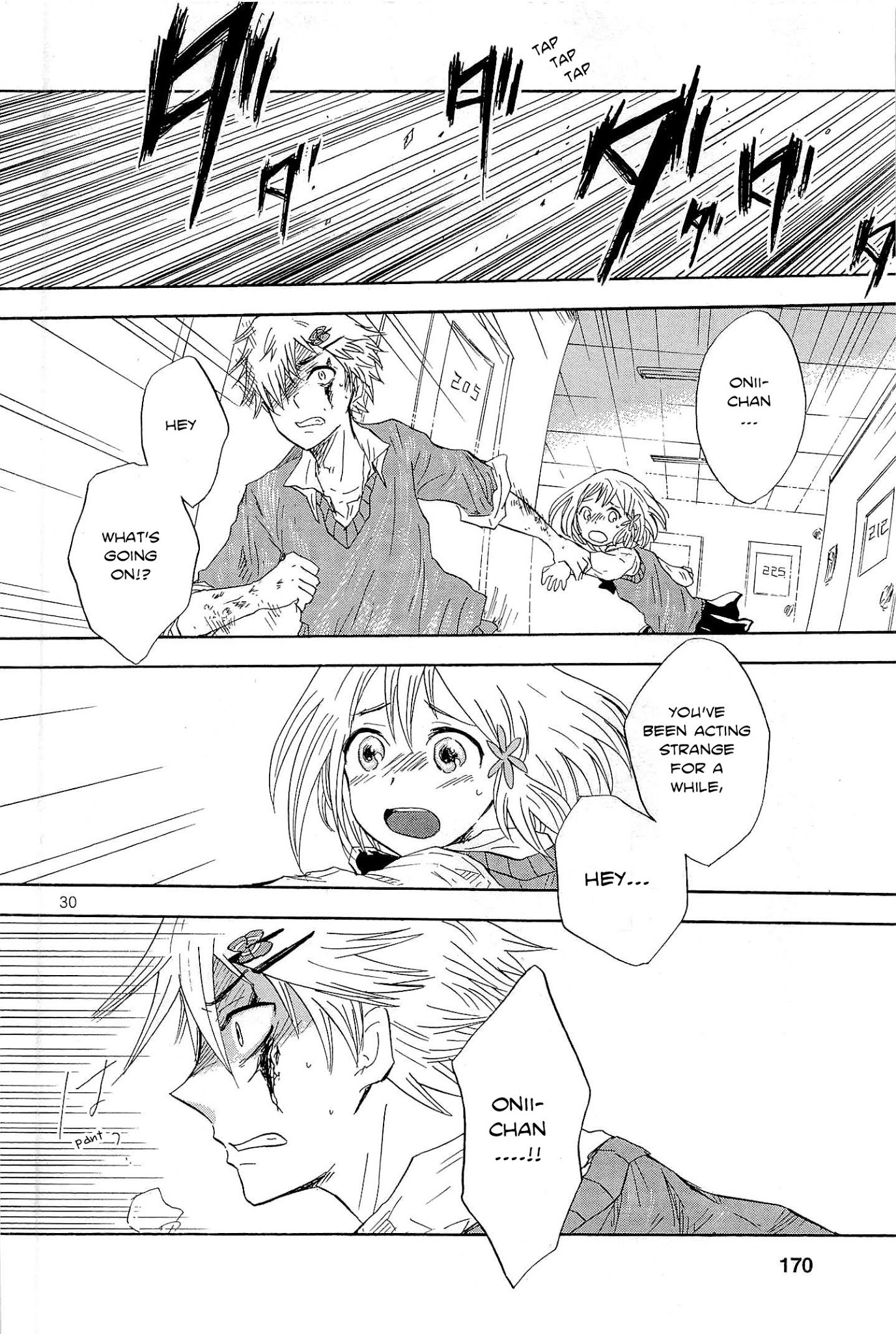 Pupa Chapter 5 page 31 - Chapter 5: Kind friends.
