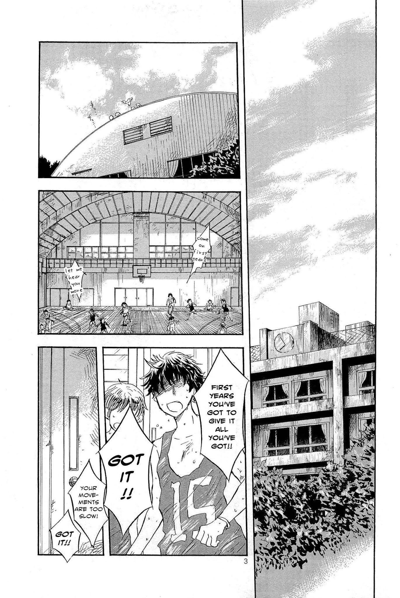 Pupa Chapter 5 page 4 - Chapter 5: Kind friends.