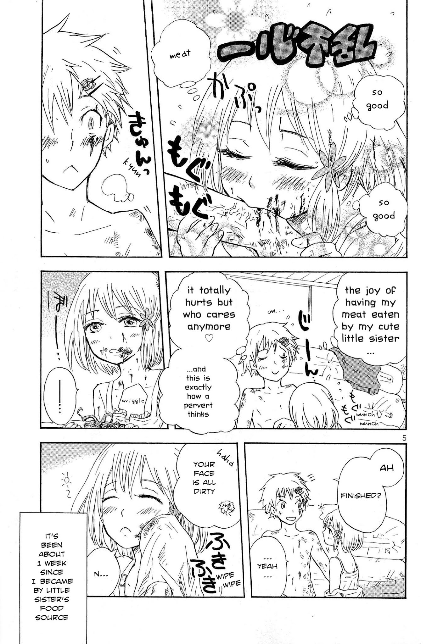 Pupa Chapter 5 page 6 - Chapter 5: Kind friends.