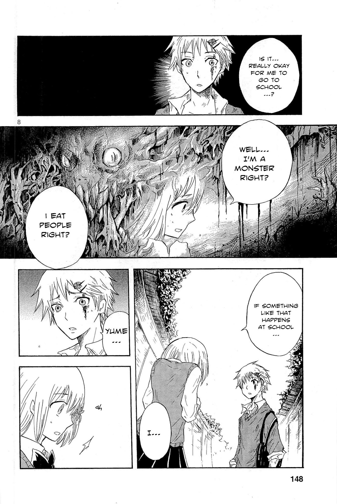Pupa Chapter 5 page 9 - Chapter 5: Kind friends.