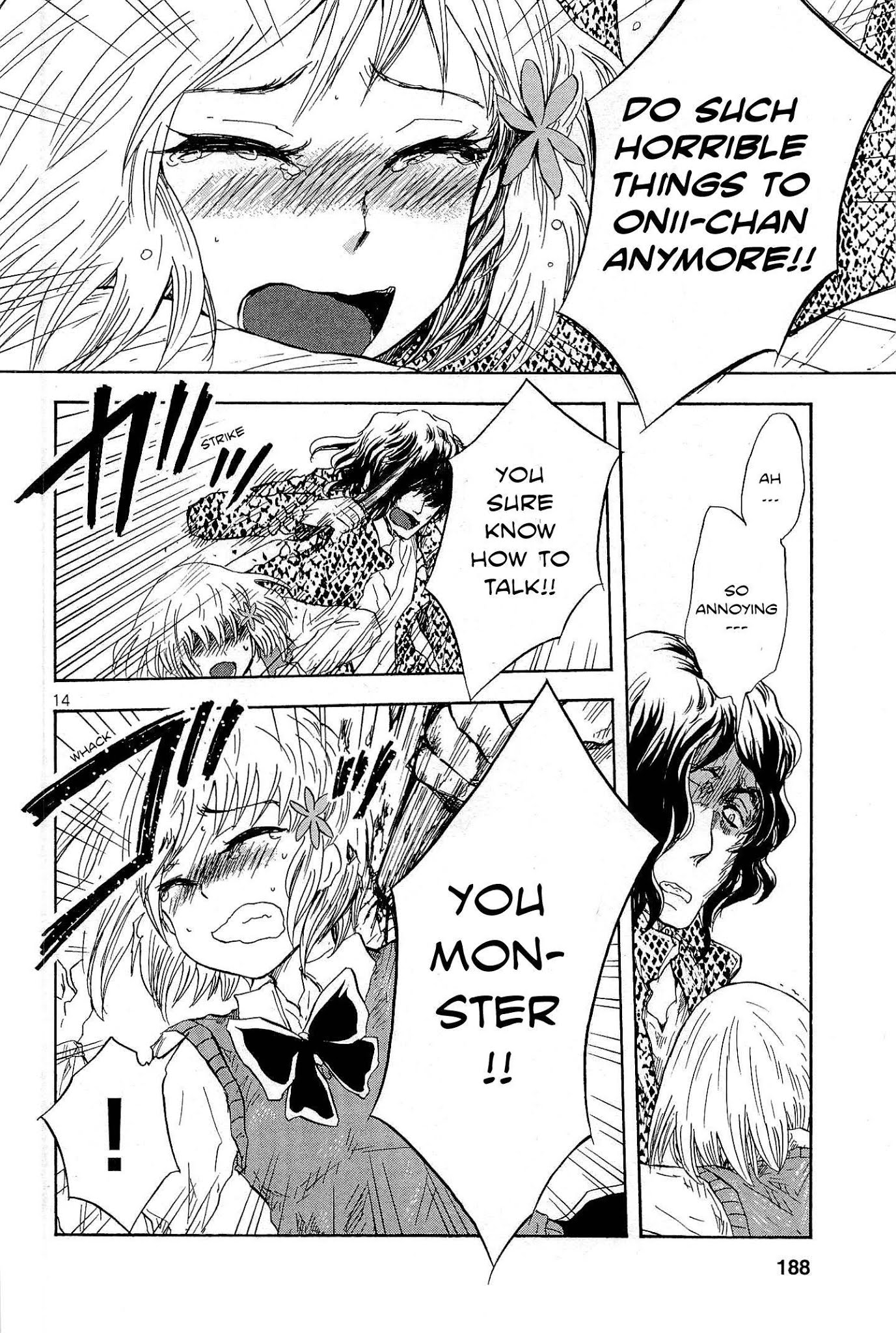 Pupa Chapter 6 page 15 - Chapter 6: Lose sight of tomorrow