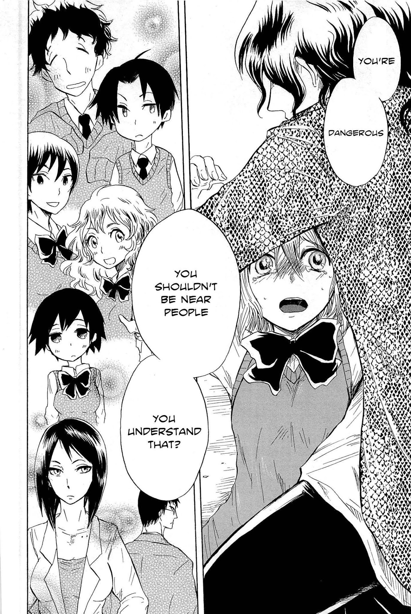 Pupa Chapter 6 page 17 - Chapter 6: Lose sight of tomorrow