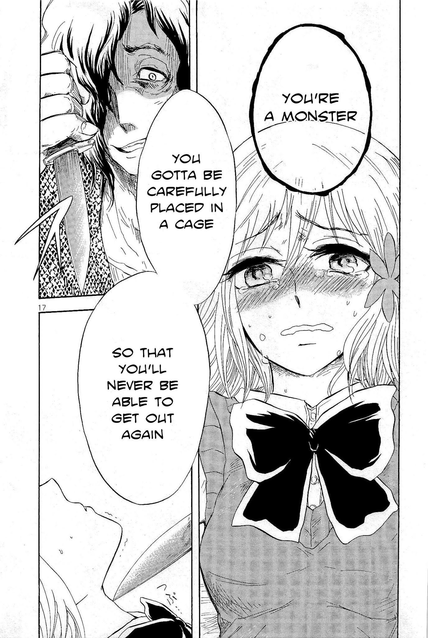 Pupa Chapter 6 page 18 - Chapter 6: Lose sight of tomorrow