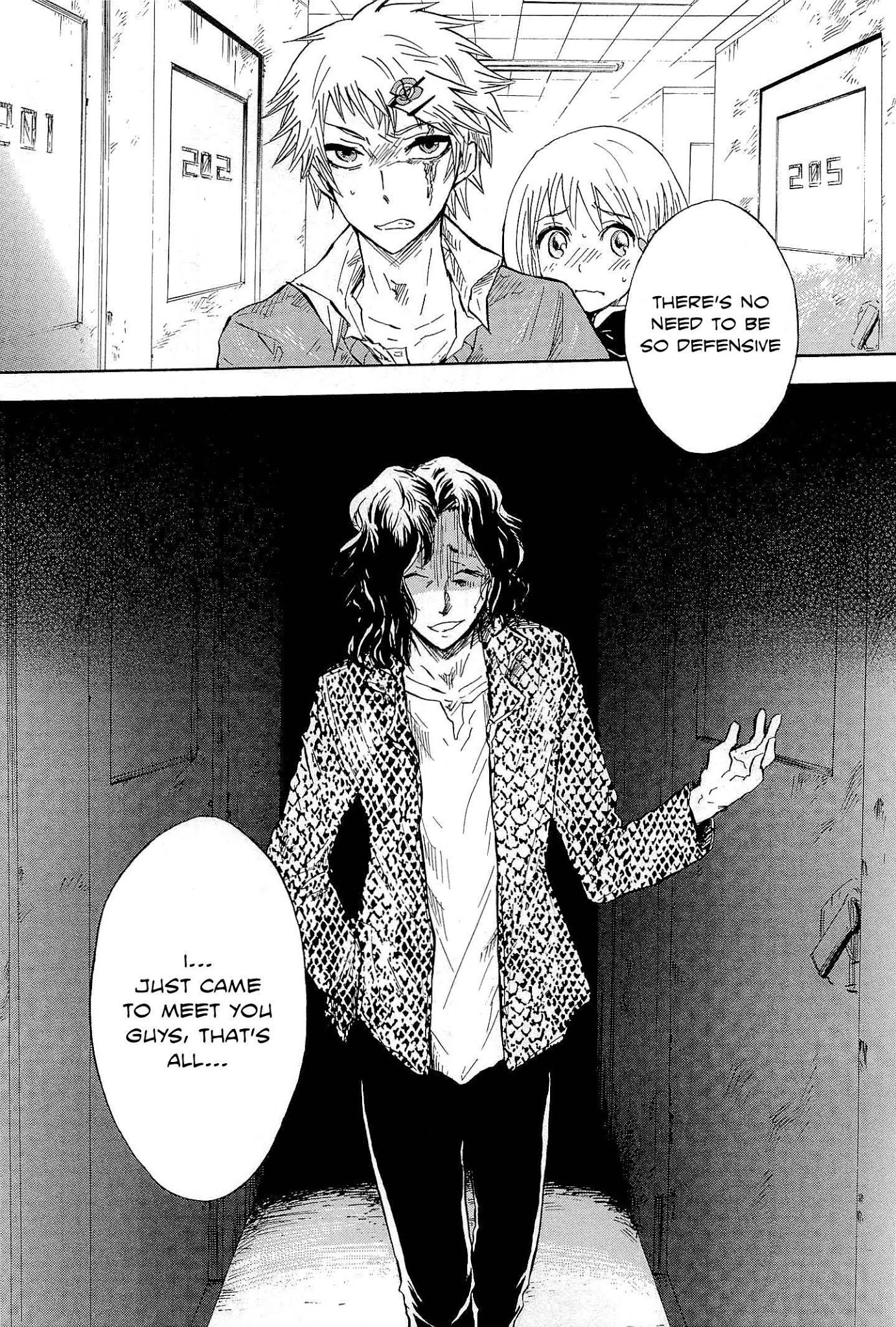 Pupa Chapter 6 page 2 - Chapter 6: Lose sight of tomorrow