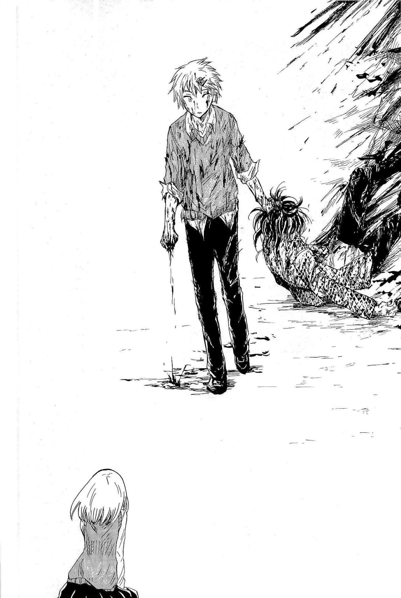 Pupa Chapter 6 page 27 - Chapter 6: Lose sight of tomorrow