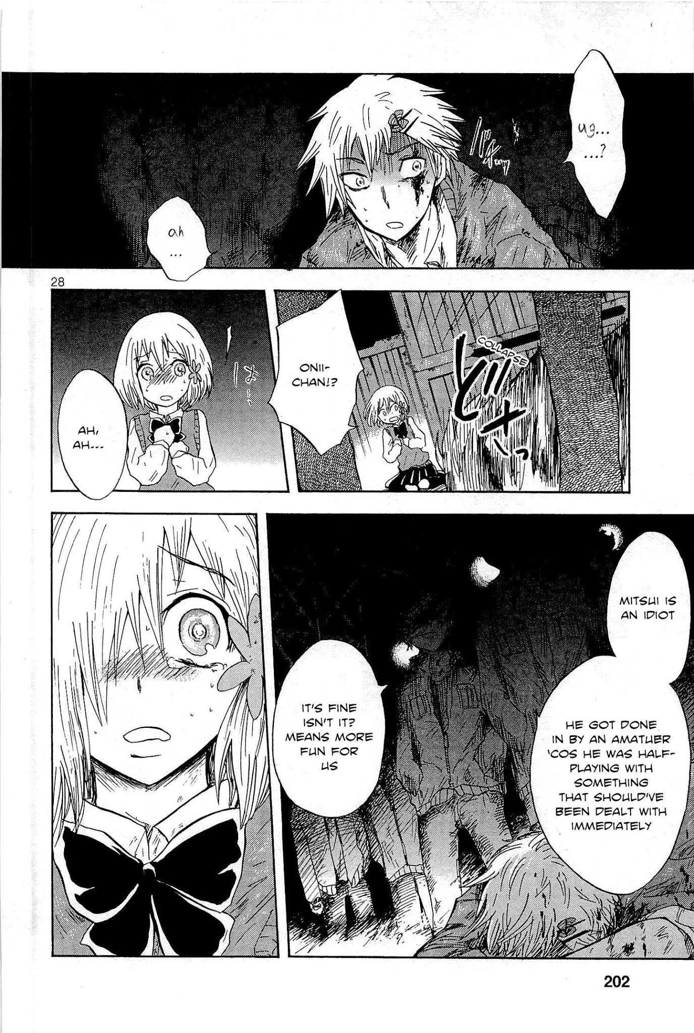 Pupa Chapter 6 page 29 - Chapter 6: Lose sight of tomorrow