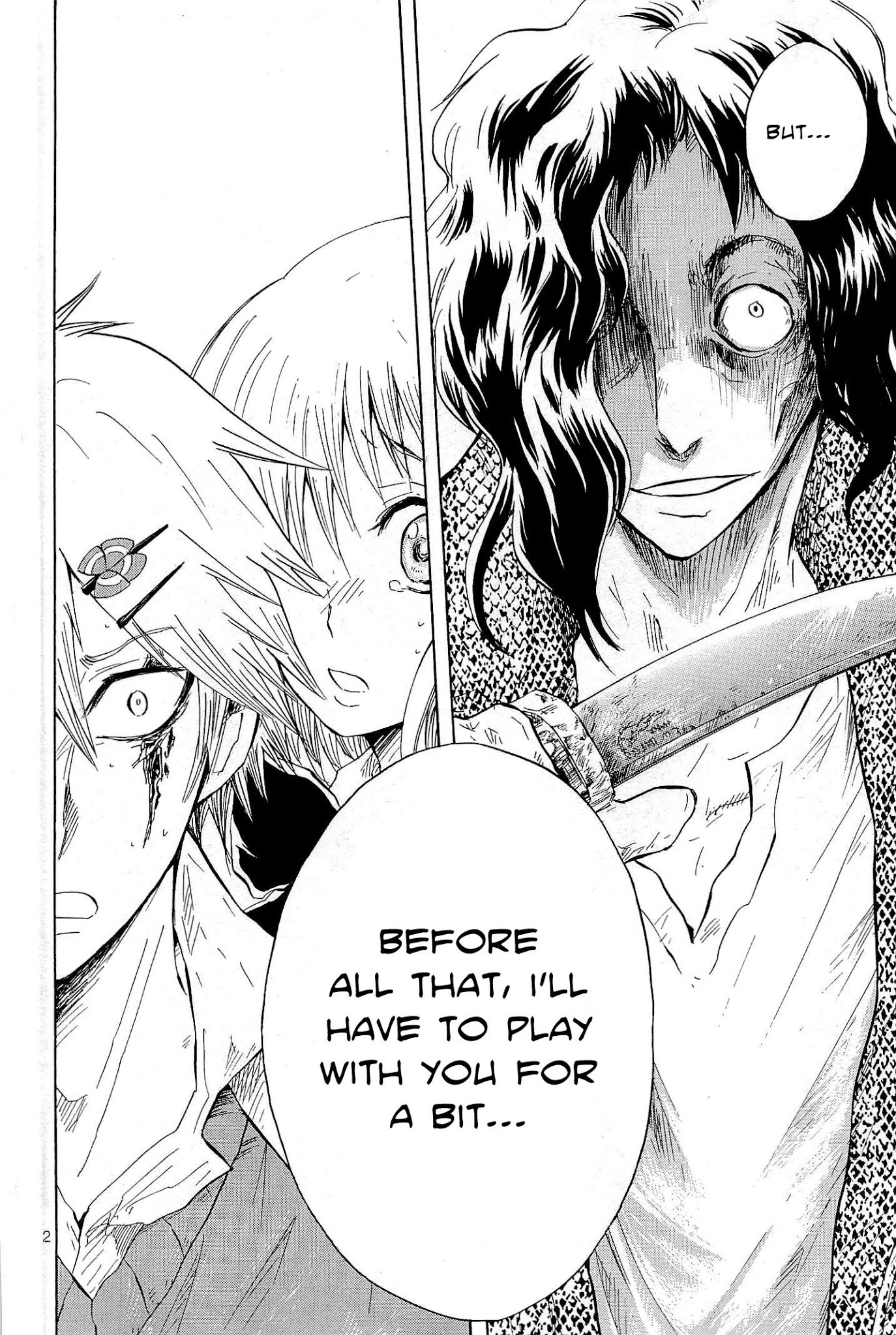 Pupa Chapter 6 page 3 - Chapter 6: Lose sight of tomorrow