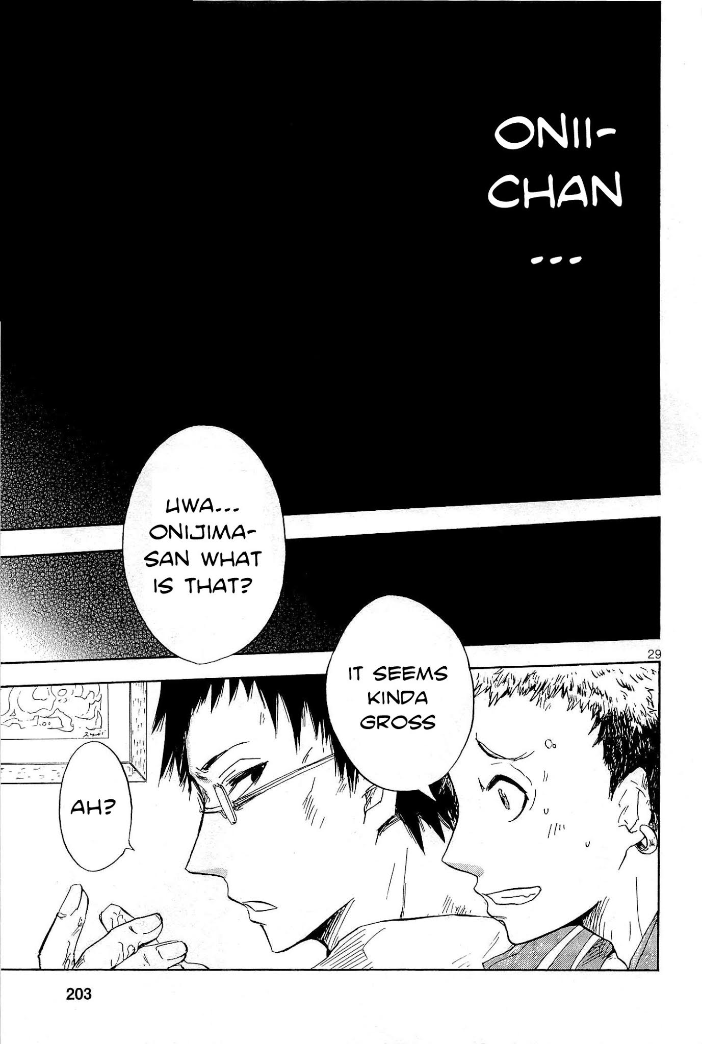 Pupa Chapter 6 page 30 - Chapter 6: Lose sight of tomorrow