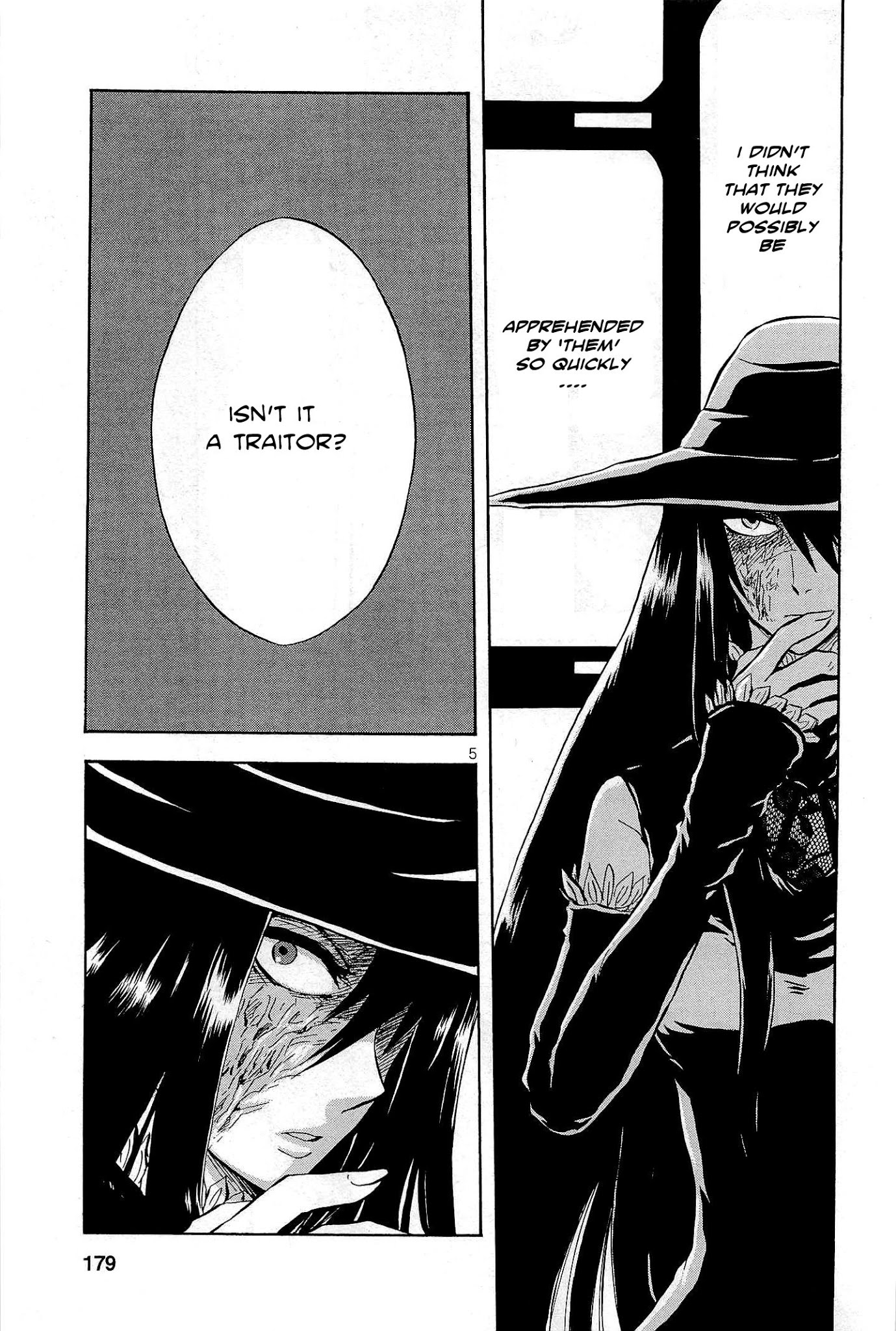 Pupa Chapter 6 page 6 - Chapter 6: Lose sight of tomorrow