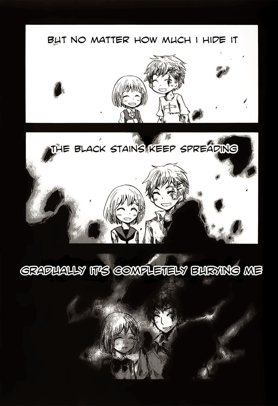 Pupa Chapter 9 page 10 - Chapter 9: Mouth of truth