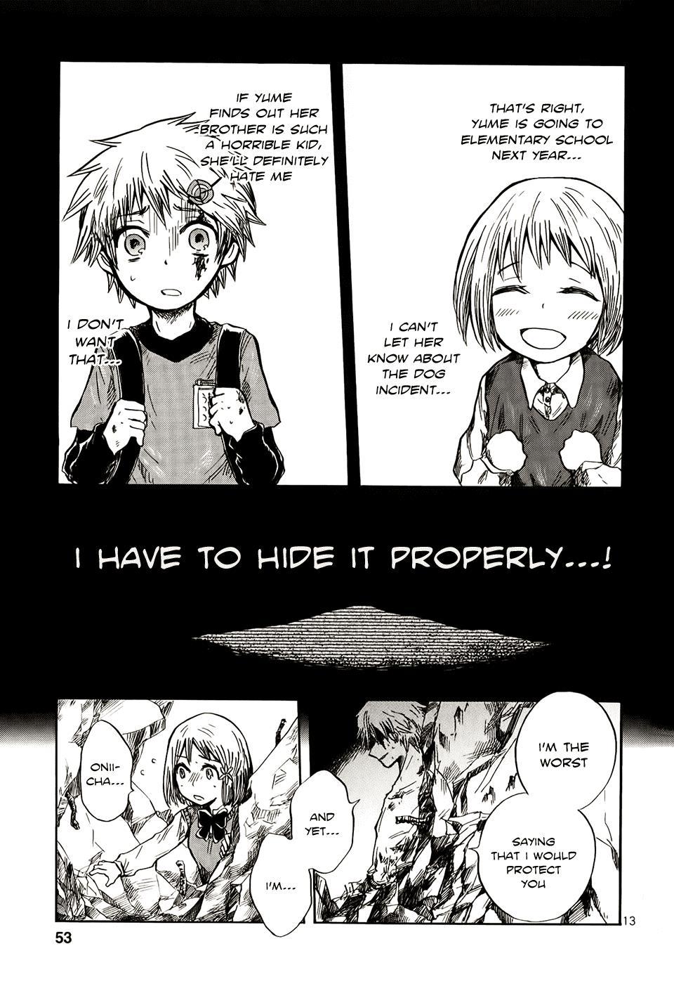 Pupa Chapter 9 page 14 - Chapter 9: Mouth of truth