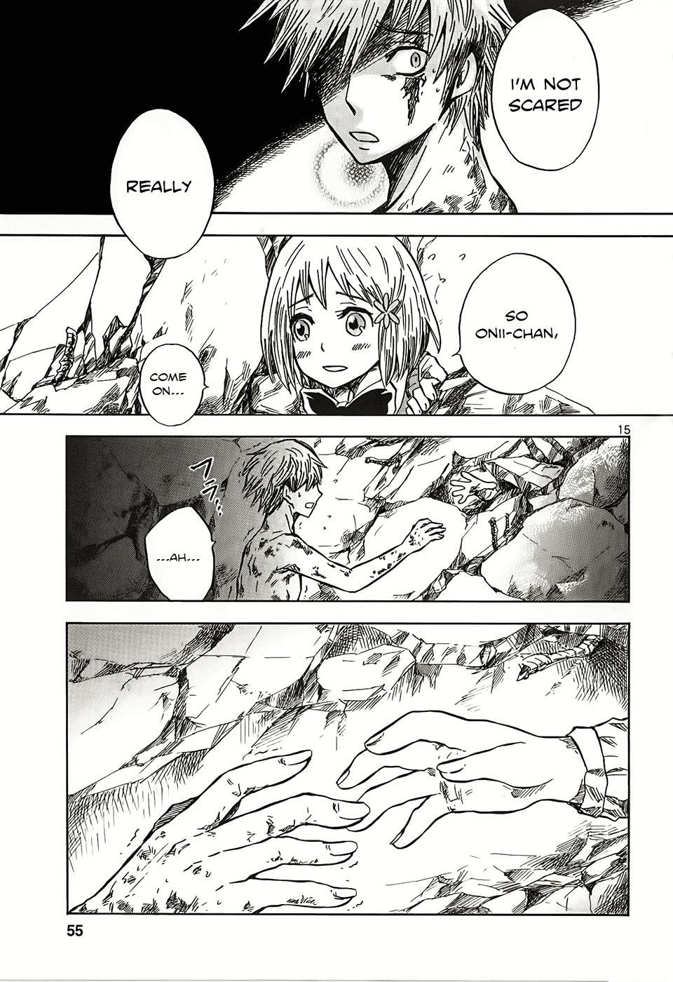 Pupa Chapter 9 page 16 - Chapter 9: Mouth of truth