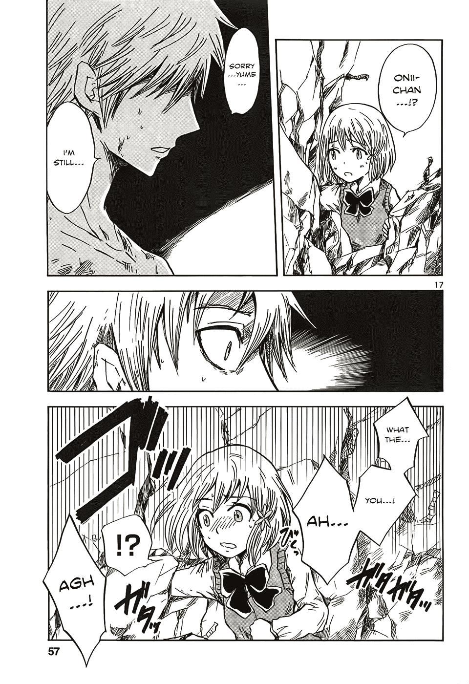 Pupa Chapter 9 page 18 - Chapter 9: Mouth of truth