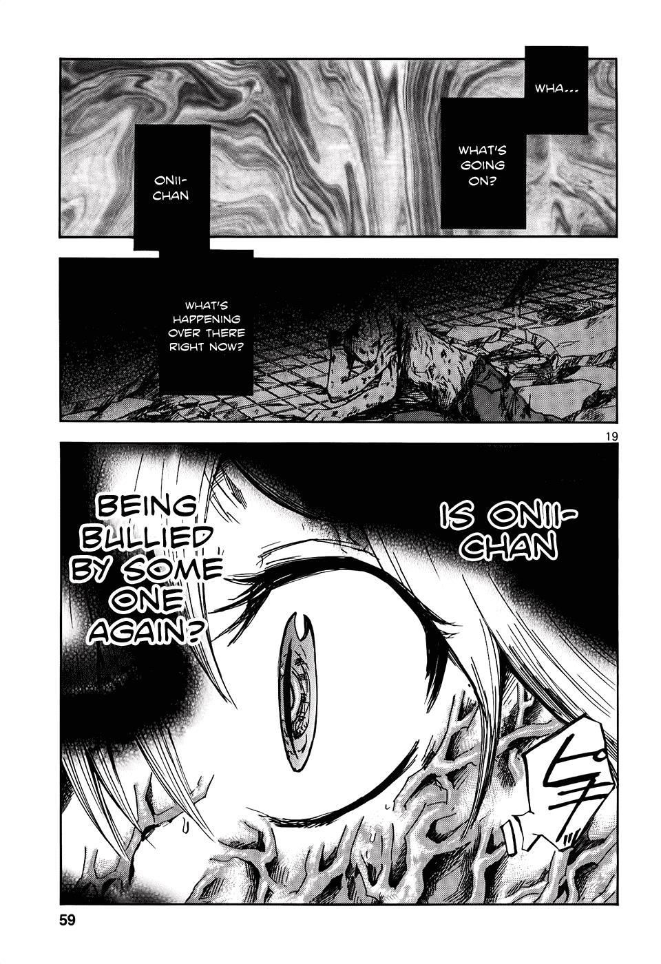 Pupa Chapter 9 page 20 - Chapter 9: Mouth of truth
