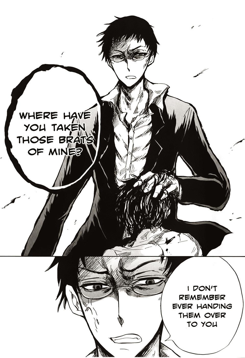 Pupa Chapter 9 page 27 - Chapter 9: Mouth of truth