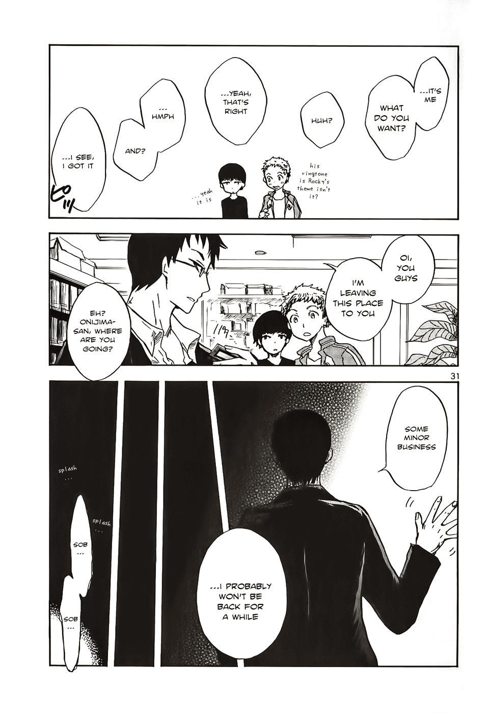 Pupa Chapter 9 page 31 - Chapter 9: Mouth of truth