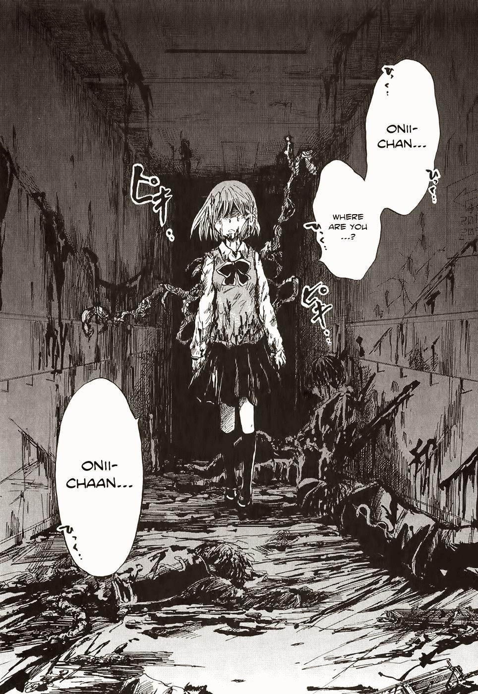Pupa Chapter 9 page 32 - Chapter 9: Mouth of truth