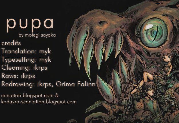 Pupa Chapter 9 page 34 - Chapter 9: Mouth of truth