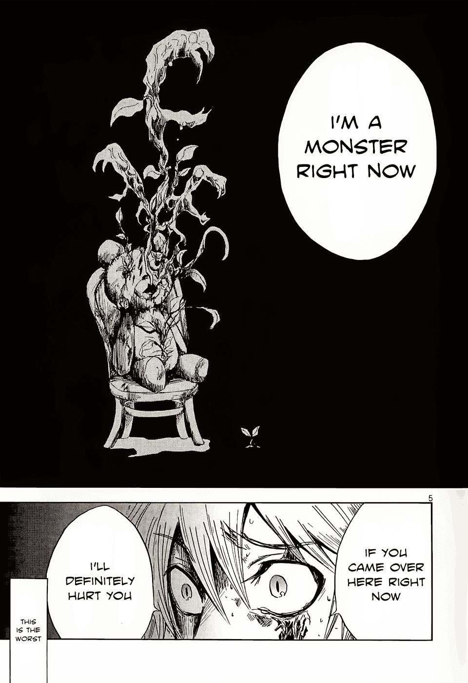 Pupa Chapter 9 page 6 - Chapter 9: Mouth of truth