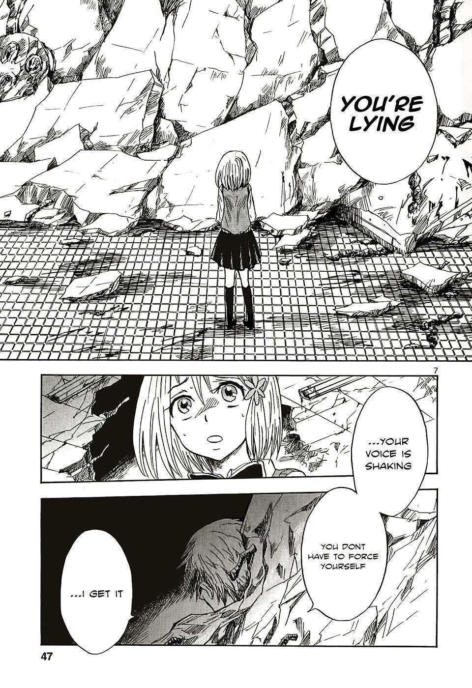 Pupa Chapter 9 page 8 - Chapter 9: Mouth of truth
