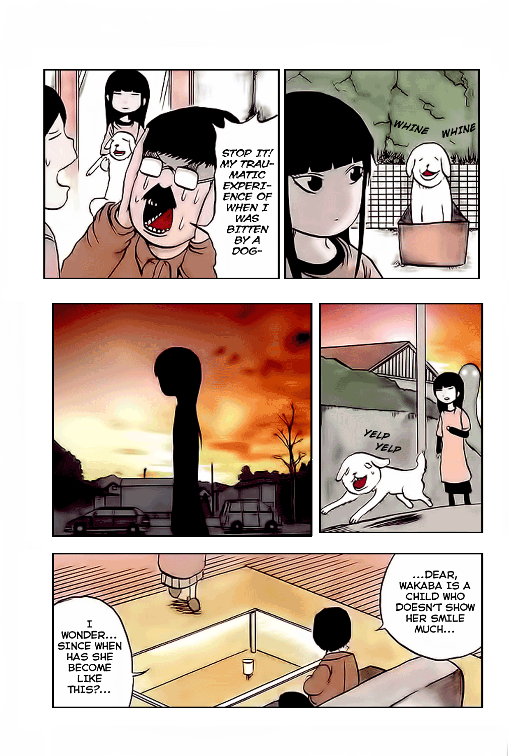Pupipo! Chapter 1.2 page 13 - Chapter 1 v2 : Wakaba, The Sunset, and A Mysterious Creature