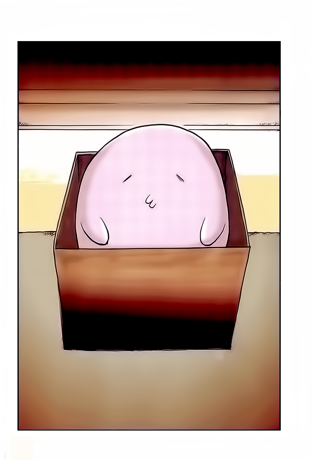 Pupipo! Chapter 1.2 page 16 - Chapter 1 v2 : Wakaba, The Sunset, and A Mysterious Creature