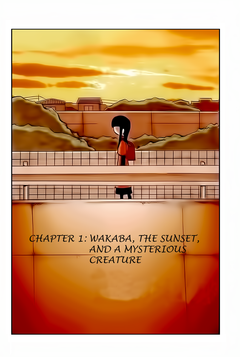 Pupipo! Chapter 1.2 page 6 - Chapter 1 v2 : Wakaba, The Sunset, and A Mysterious Creature