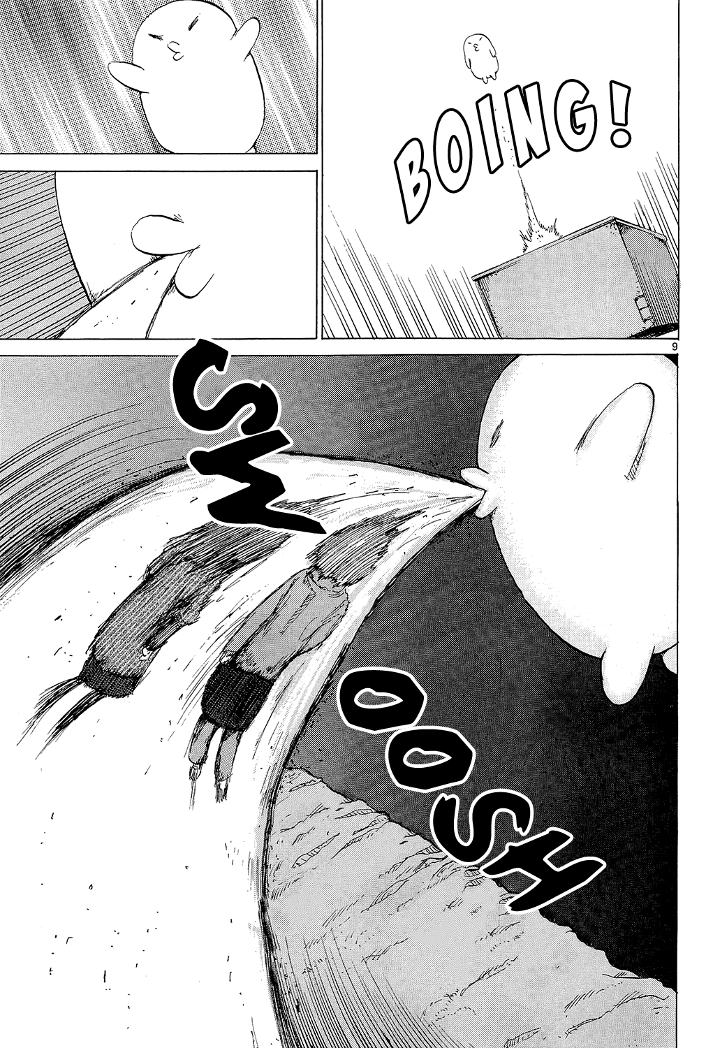 Pupipo! Chapter 10.2 page 10 - Chapter 10 v2 : Po-chan's Resurrection by Jumping