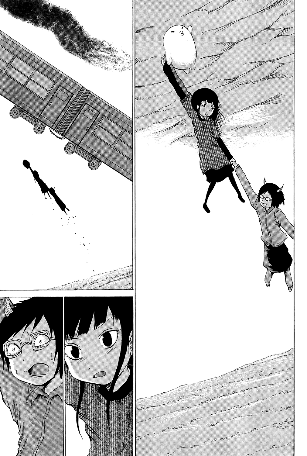 Pupipo! Chapter 10.2 page 12 - Chapter 10 v2 : Po-chan's Resurrection by Jumping