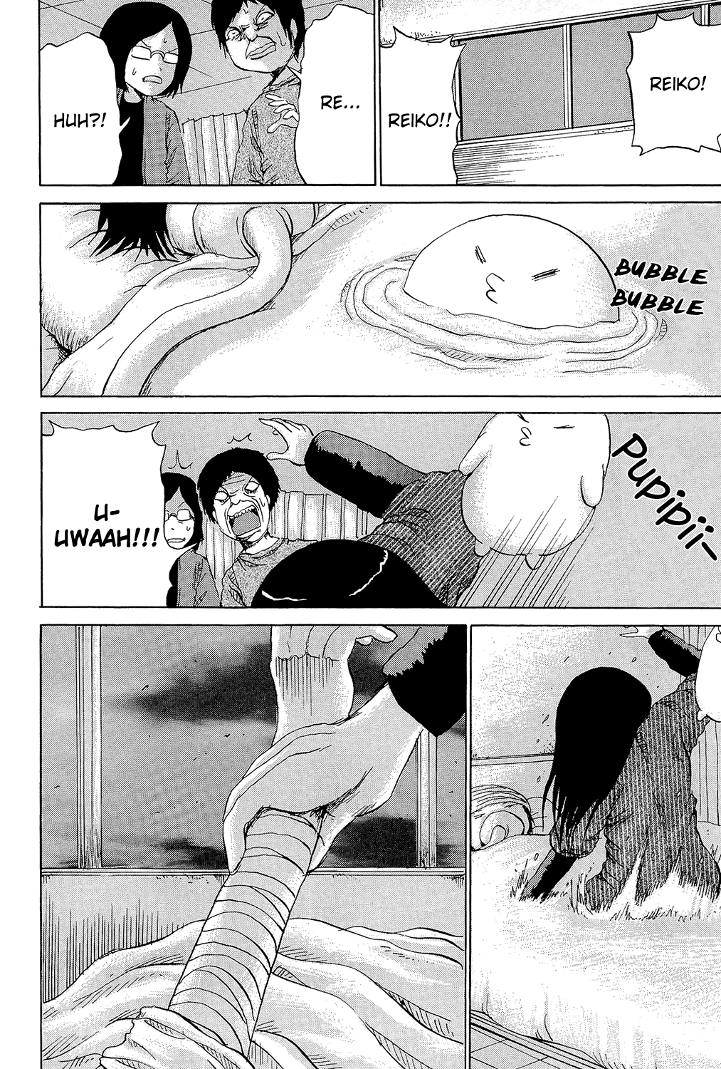 Pupipo! Chapter 10.2 page 15 - Chapter 10 v2 : Po-chan's Resurrection by Jumping