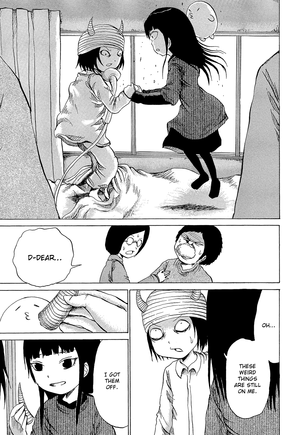 Pupipo! Chapter 10.2 page 16 - Chapter 10 v2 : Po-chan's Resurrection by Jumping
