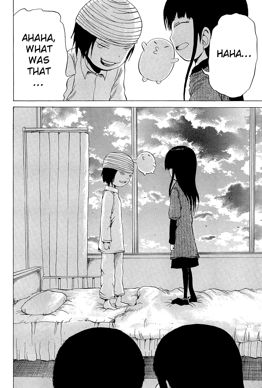 Pupipo! Chapter 10.2 page 17 - Chapter 10 v2 : Po-chan's Resurrection by Jumping