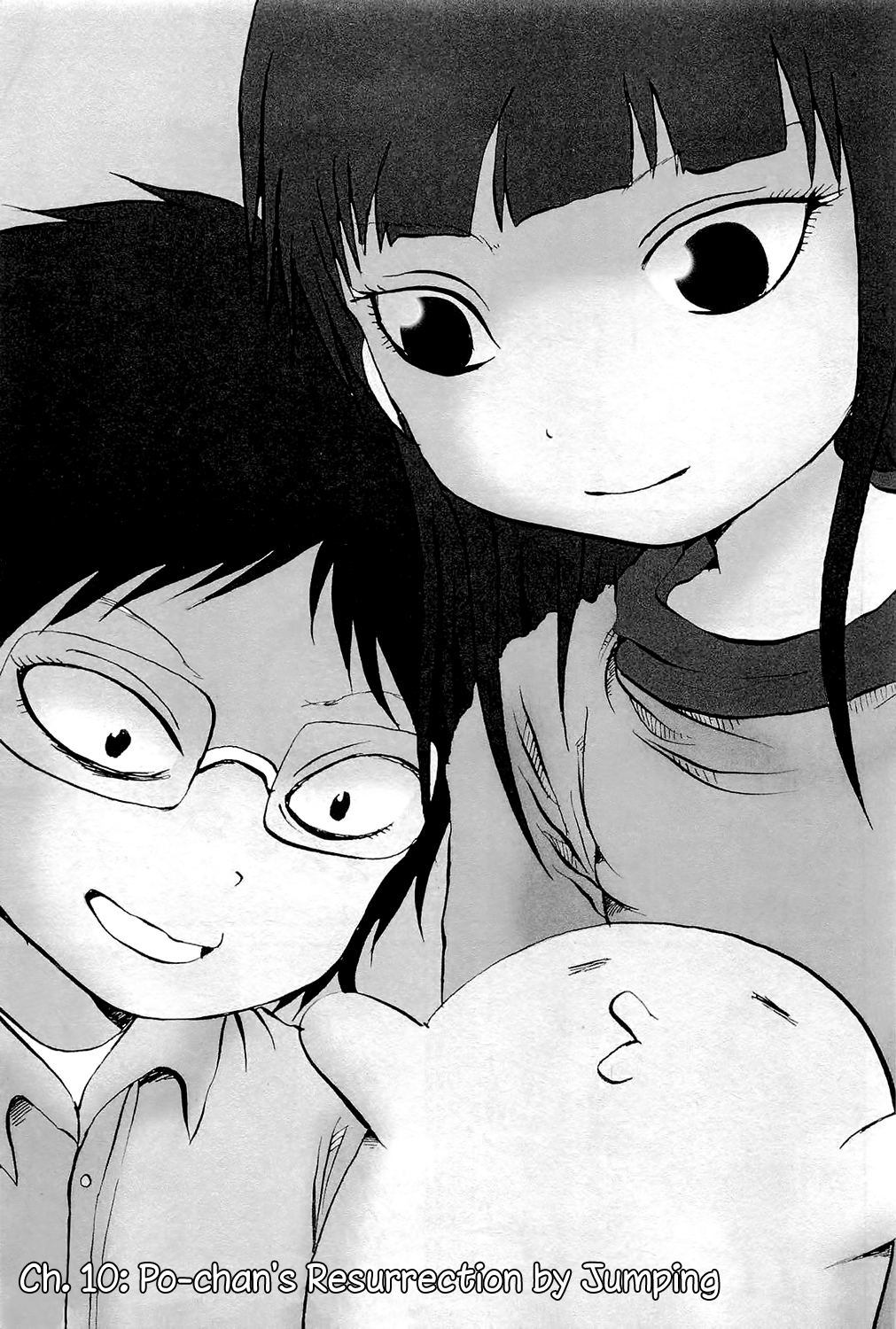 Pupipo! Chapter 10.2 page 2 - Chapter 10 v2 : Po-chan's Resurrection by Jumping