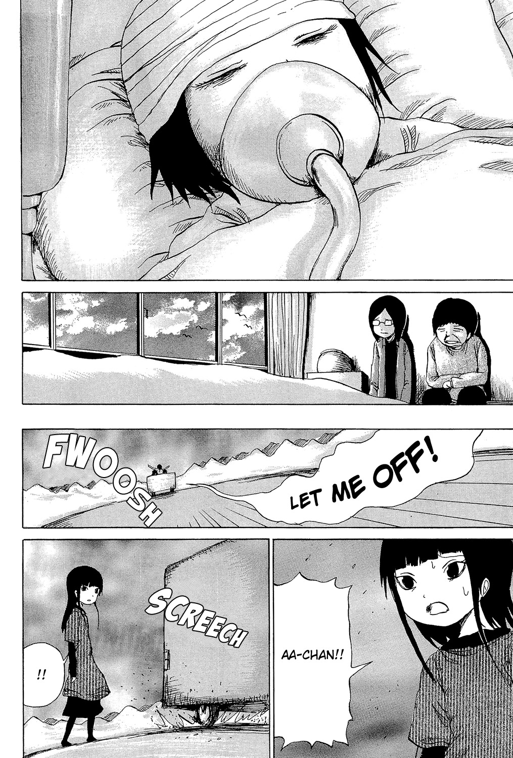 Pupipo! Chapter 10.2 page 3 - Chapter 10 v2 : Po-chan's Resurrection by Jumping