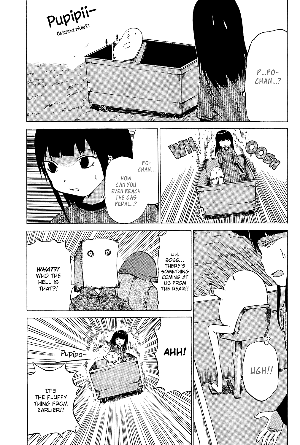 Pupipo! Chapter 10.2 page 4 - Chapter 10 v2 : Po-chan's Resurrection by Jumping