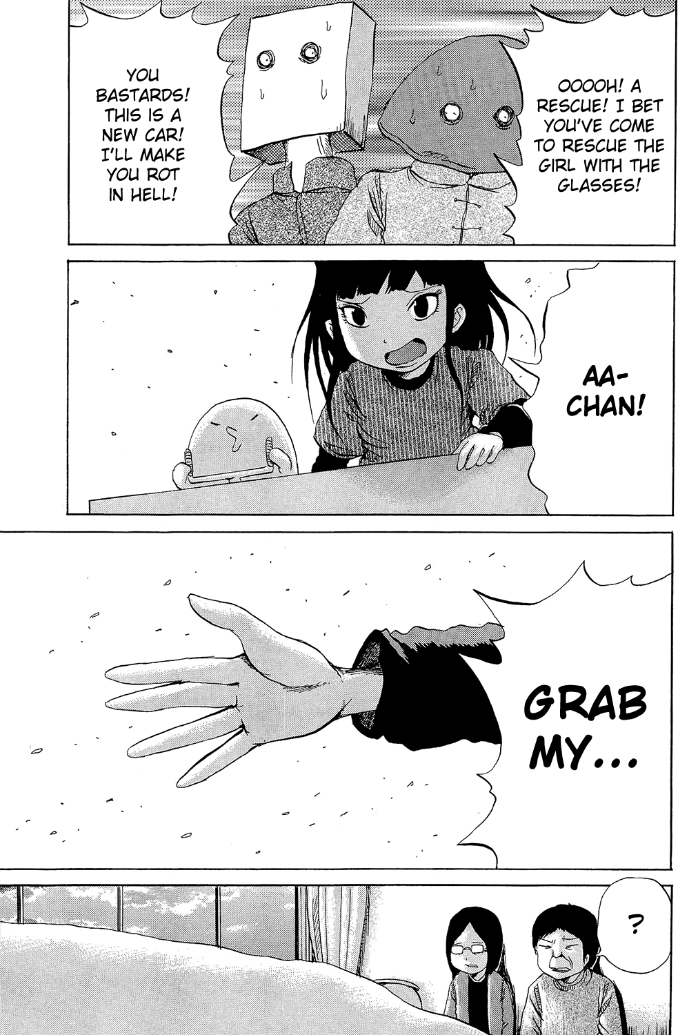 Pupipo! Chapter 10.2 page 6 - Chapter 10 v2 : Po-chan's Resurrection by Jumping